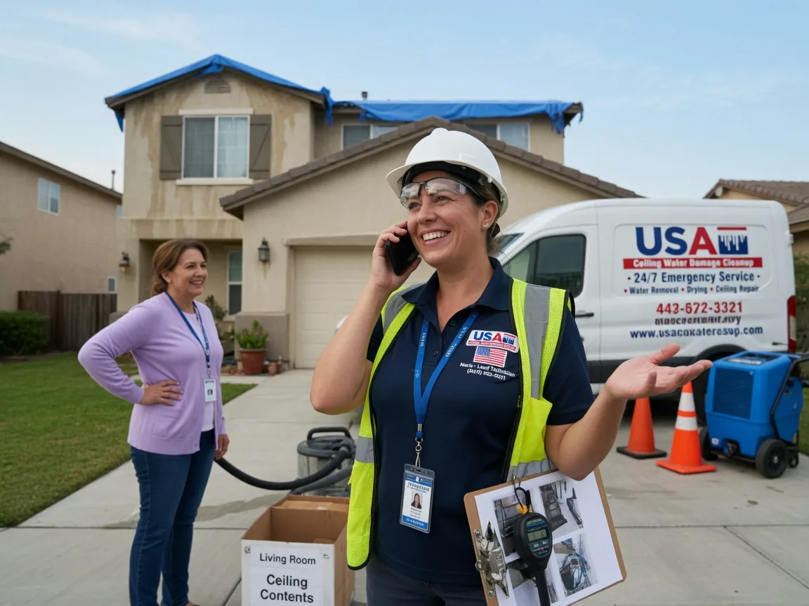 Ceiling Water Damage Restoration Hampton, MN FAQs