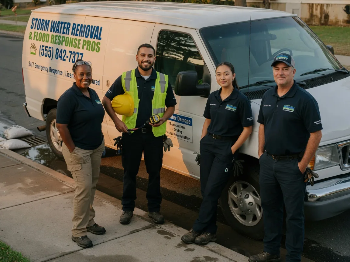 Storm Damage Water Removal company in Hampton, MN