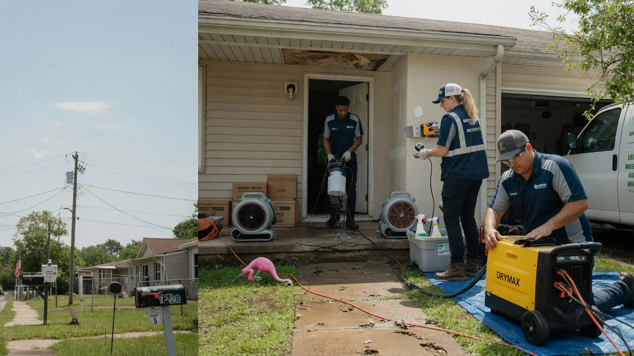 Storm Damage Water Removal in Hampton, MN near me