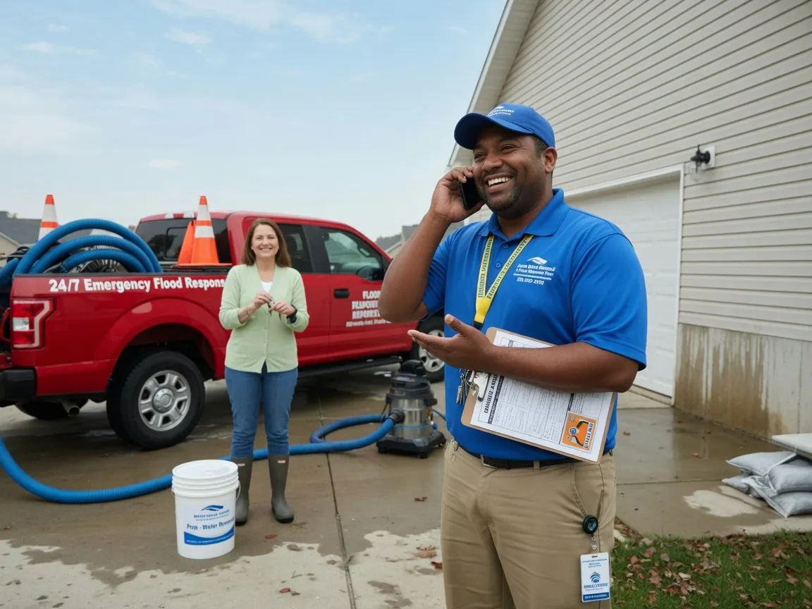 Storm Damage Water Removal Hampton, MN FAQs
